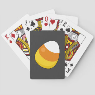 Baraja De Cartas Halloween Candy Corn