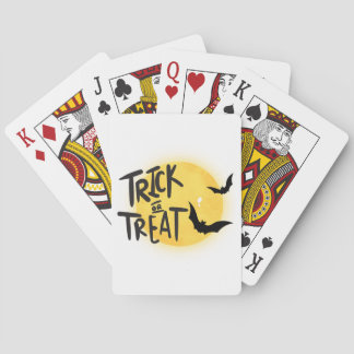 Baraja De Cartas Halloween con trucos