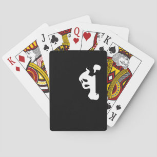 Baraja De Cartas Halloween de la Eslora Esencial Peekaboo