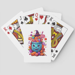Baraja De Cartas Halloween divertido