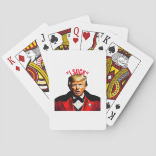 Baraja De Cartas Halloween Donald Funny Anti-Político