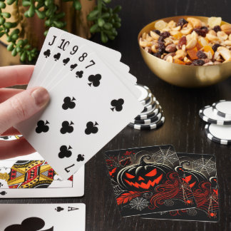 Baraja De Cartas Halloween fantasmal