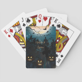 Baraja De Cartas Halloween fantasmal