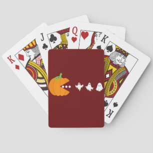 Baraja De Cartas Halloween Halloween Halloween hombres que juegan f