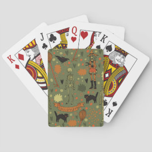Baraja De Cartas Halloween Haunt: Mezcla de cosechas espeluznantes