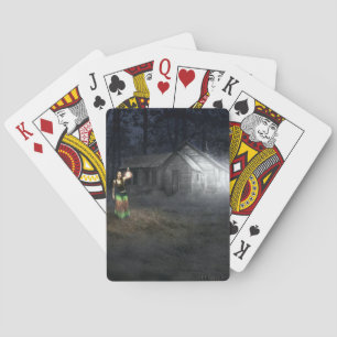 Baraja De Cartas Halloween Horror House