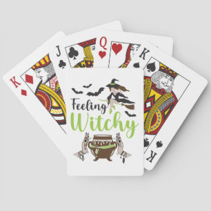Baraja De Cartas Halloween mágico de brujería