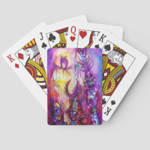 Baraja De Cartas HALLOWEEN MONSTERS / Fantasía DE LA GUERRA DE ORK