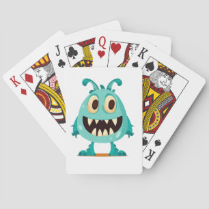 Baraja De Cartas Halloween/Monstruo/personalizado