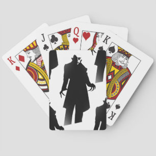 Baraja De Cartas halloween nosferatu