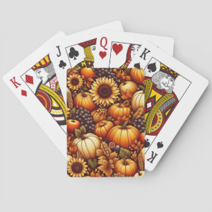 Baraja De Cartas Halloween/otoño/otoño/otoño/calabaza
