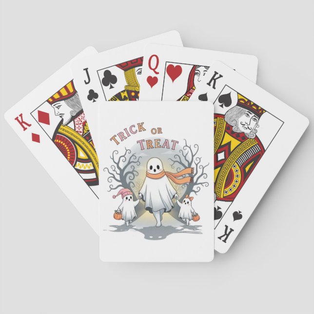 Baraja De Cartas Halloween Playing Cards (Reverso)
