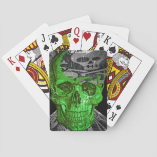 Baraja De Cartas Halloween Skull