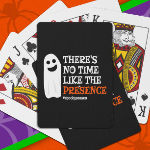 Baraja De Cartas Halloween Spirit Happy Ghost Funny Halloween