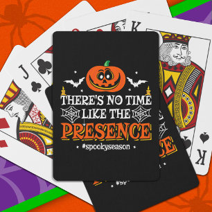 Baraja De Cartas Halloween Spirit Spooky Pumpkin Funny Halloween