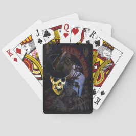 Baraja De Cartas Halloween Talking Board Skeleton Playing Cards