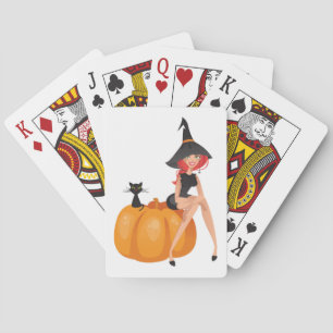BARAJA DE CARTAS HALLOWEEN WITCH