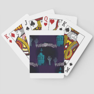 Baraja De Cartas halloween zombie