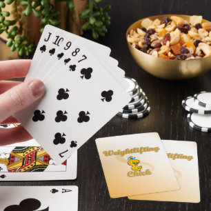Baraja De Cartas Halterofilia