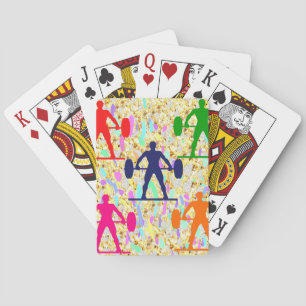 Baraja De Cartas Halterofilia