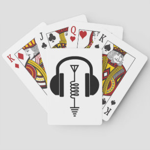 Baraja De Cartas Ham Radio Operator