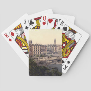 Baraja De Cartas Hamburg Alsterarkaden Deutschland Alster Alemania