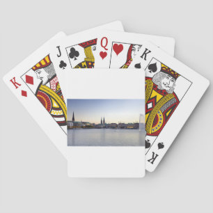 Baraja De Cartas Hamburg Harbour Hafen Hamburger Deutschland