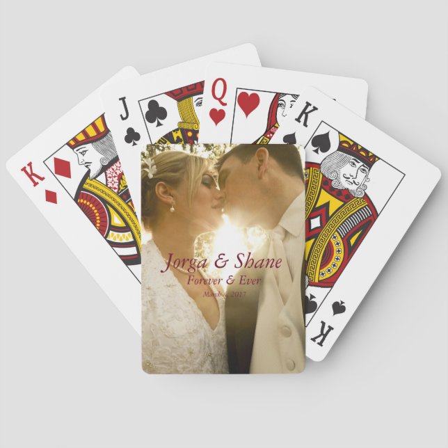 Baraja De Cartas HAMbyWG - Reproducción de tarjetas - Personalizabl (Reverso)