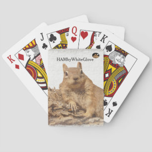Baraja De Cartas HAMbyWG - Tarjetas de reproducción - HAMbWG Squirr