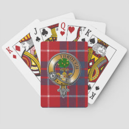Baraja De Cartas Hamilton Tartan & Badge