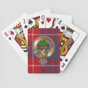 Baraja De Cartas Hamilton Tartan & Badge