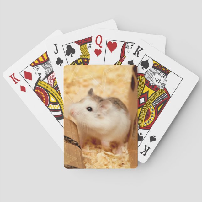 Baraja De Cartas Hammyville - Cute Hamster (Reverso)