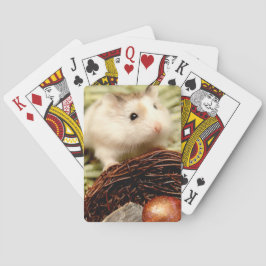 Baraja De Cartas Hammyville - Cute Hamster