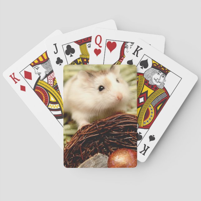 Baraja De Cartas Hammyville - Cute Hamster (Reverso)