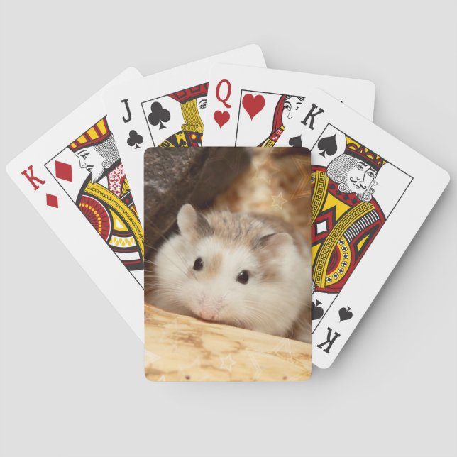 Baraja De Cartas Hammyville - Cute Hamster (Reverso)