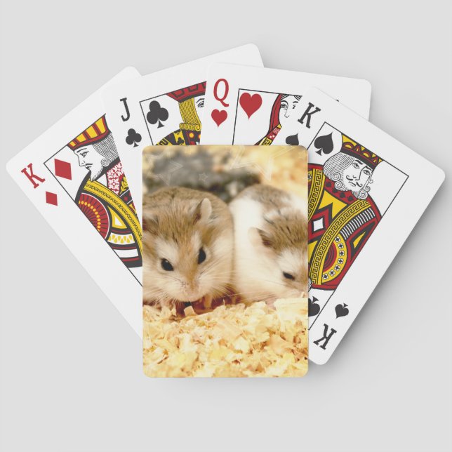 Baraja De Cartas Hammyville - Cute Hamster (Reverso)