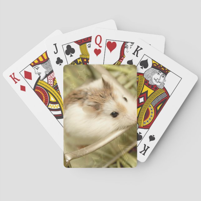 Baraja De Cartas Hammyville - Cute Hamster (Reverso)