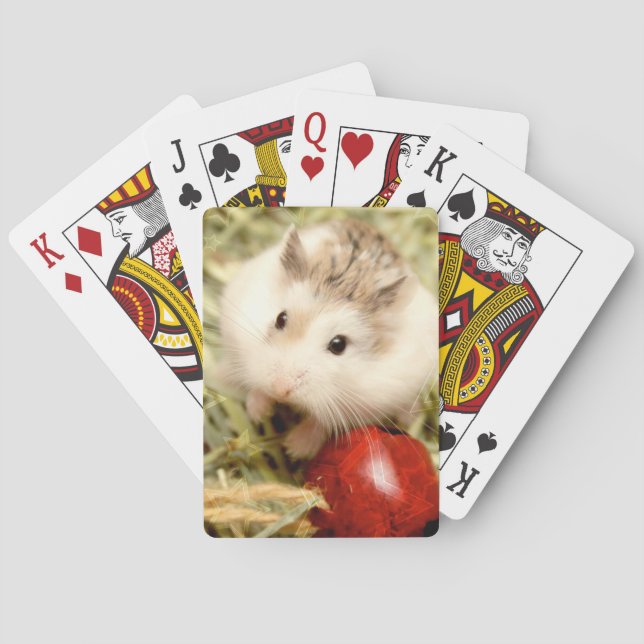 Baraja De Cartas Hammyville - Cute Hamster (Reverso)