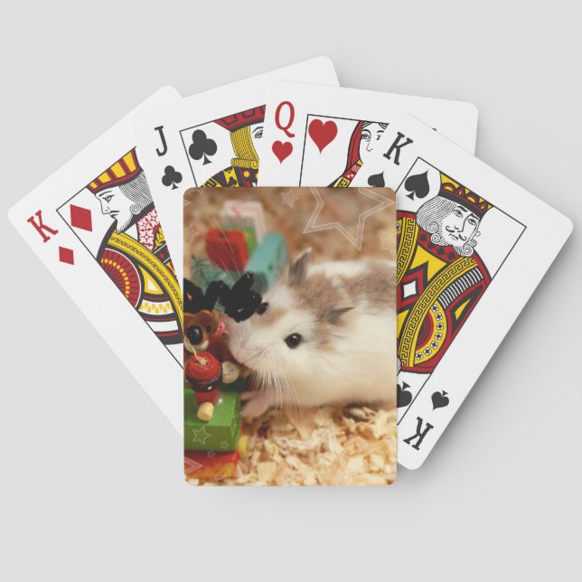 Baraja De Cartas Hammyville - Cute Hamster (Reverso)
