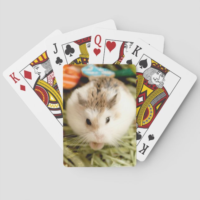 Baraja De Cartas Hammyville - Cute Hamster (Reverso)