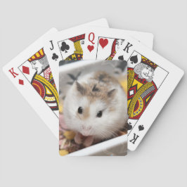Baraja De Cartas Hammyville - Cute Hamster