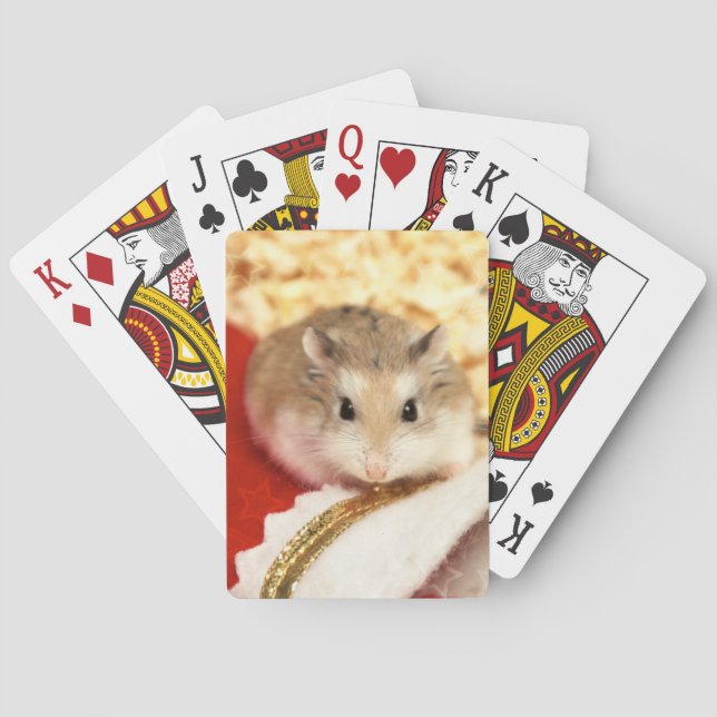 Baraja De Cartas Hammyville - Cute Hamster (Reverso)