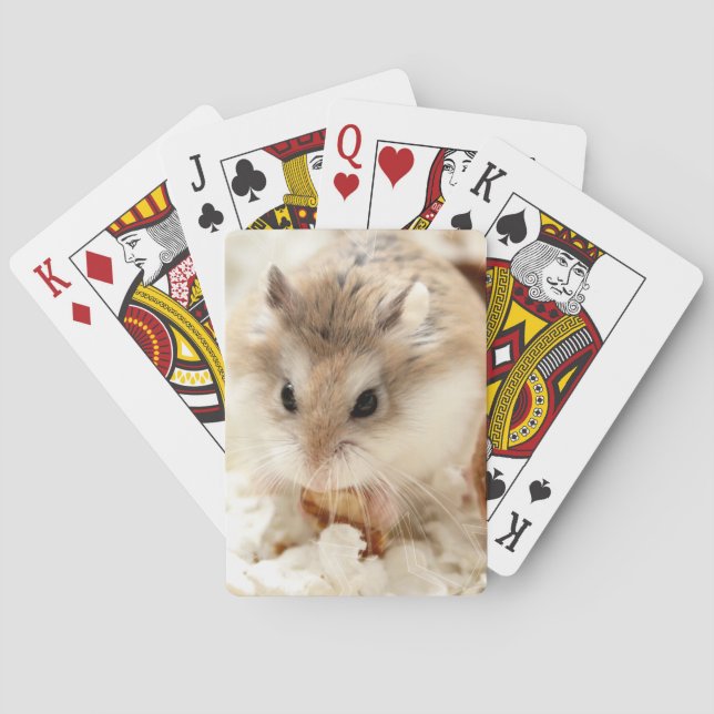 Baraja De Cartas Hammyville - Cute Hamster (Reverso)