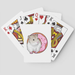 Baraja De Cartas Hamster Donut