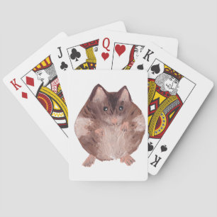 Baraja De Cartas Hámster lindo