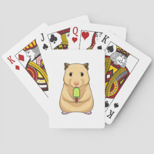 Baraja De Cartas Hamster Popsicle