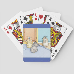 Baraja De Cartas Hamsters Soñolientos