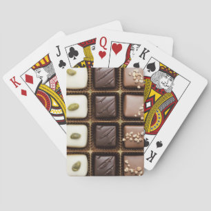 Baraja De Cartas Handmade luxury chocolate in a box