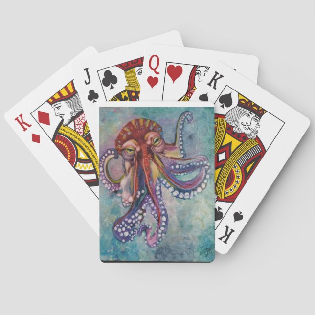 Baraja De Cartas Hank  (Reverso)