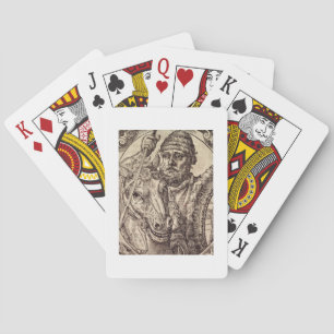 Baraja De Cartas Hannibal (247-c.183 A.C.) (grabado)